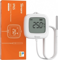 Zigbee temperaturni senzor SONOFF SNZB-02LD z LCD-zaslonom in sondo