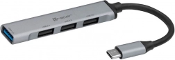 USB hub TRACER H40 z USB-C