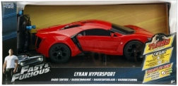 Hitri in drzni daljinsko vodeni avto Lykan Hypersport