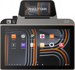 sunmi d3 mini blagajniški terminal 10,1" + 4,0" s skenerjem in tiskalnikom 80 mm, 3 gb ram, 32 gb pomnilnika