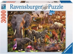 Ravensburger puzzle Afriške živali 3000 kosov