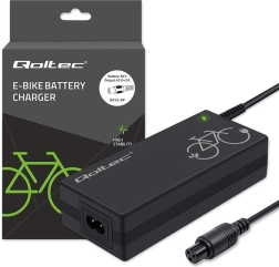 Polnilec za električno kolo 36 V (42 V, 2 A) s priključkom GX12-3Pin + napajalni kabel