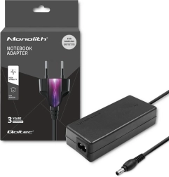 Napajalni adapter za SAMSUNG 60 W, 19 V, 3,15 A, 5,5 × 3,5 mm + pin – QOLTEC