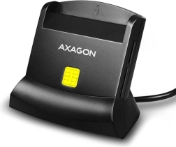 Čitalnik kartic AXAGON CRE-SM2 z USB in režami za SD/microSD/SIM