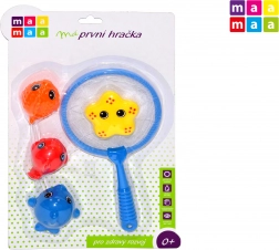 Lovljenje ribic v vodi