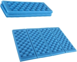 Zložljiva penasta pohodniška sedalna podloga – Rdeča