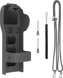 Zaščitni etui z vrvico in paščkom za DJI Osmo Pocket 3 – siv