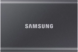 Zunanja SSD Samsung Portable T7 4TB siva