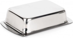 Nerjavno jeklen maslenik s pokrovom