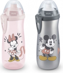 NUK FC športna steklenička Mickey Mouse 450 ml siva