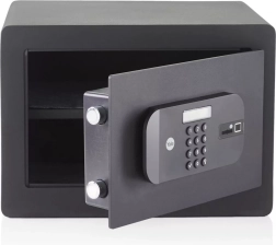 Domači sef s čitalnikom prstnih odtisov