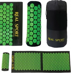 Akupresurni komplet z podlogo in vzglavnikom XXL