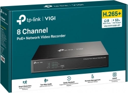 Snemalna naprava TP-Link VIGI 8-kanalni PoE+