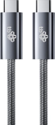 Kabel USB-C na USB-C 3.0, 100 W, 1 m, črn