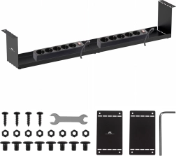 Podmizni organizator kablov maclean mc-107