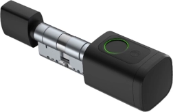 Digitalni cilindrični vložek Avatto 100 mm črna