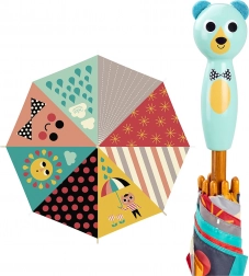 Otroški dežnik Medvedek VILAC