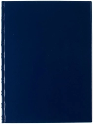 Mapa A4 s stranskim žepom Classic modra