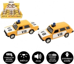 Policijski avto VB Lada na vzvratni pogon s svetlobo in zvokom