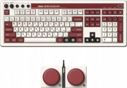 8BitDo Retro 108 mehanska tipkovnica Fami Edition