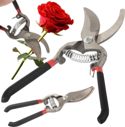 Vrtne ročne škarje iz kovane jekla