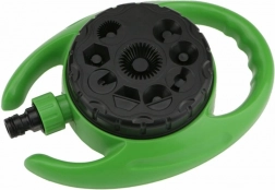 Zeleni vrtni škropilnik z 9 funkcijami in dežno prho