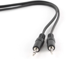 stereo avdio kabel 3,5 mm jack M/M 1,2 m gembird