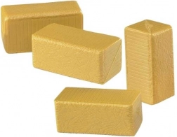 Bruder kvadratne bale slame – set 4 kos