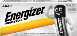 ENERGIZER industrial AAA LR03 alkalne baterije, 10 kos (bulk)