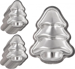 Set modelčkov za piškote – božično drevo, 20 kosov