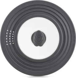 Univerzalni stekleni silikonski pokrov 20/22/24 cm