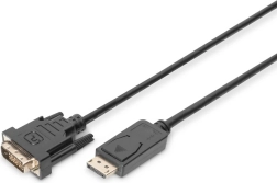 Kabel DisplayPort na DVI-D z zaklepom 2m