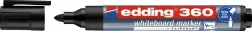 Marker za bele table edding 360 – črn