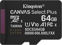 Kartica MicroSD 64GB Canvas Select+ G3