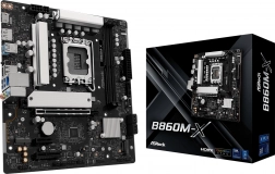 ASROCK B860M-X mATX osnovna plošča s podporo DDR5