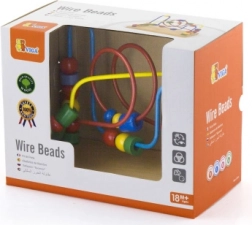 Leseni koralni labirint za otroke