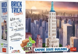 Stavebnica TREFL BRICK TRICK Travel: Empire State Building XL (420 delov)