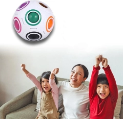 Miselná žoga Rainbow Ball 3D