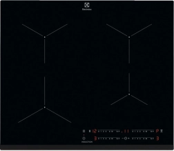 Indukcijska kuhalna plošča s sistemom Hob2Hood slim