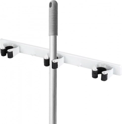 Stenski nosilec za mop, metlo in orodje – trojni PROGARDEN