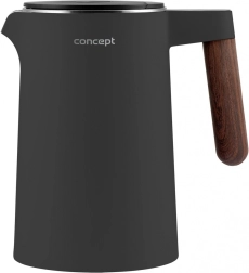 Električni grelnik vode Concept RK3305 Norwood 1,5 l, temno siva