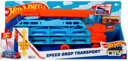 Hot Wheels City transporter 2 v 1 z epskim 60 cm spustom