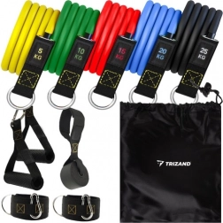 Komplet upornikov z dodatki TRIZAND, 11 delov