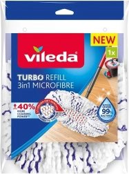 Nadomestni vložek za rotacijski mop Turbo 3v1 Microfibre