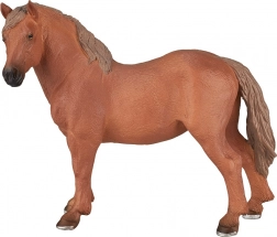 Figurica rjave kobile Suffolk Punch