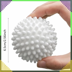 Set 6 pralnih in sušilnih žogic za mehčanje perila