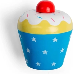 Bigjigs Toys leseni tortni kolaček s češnjico