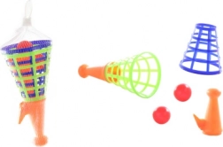 Plastične izstreljevalne košarice za otroke