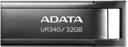 adata ur340 usb ključ 32 gb usb 3.2 gen 1 črn