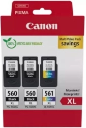 Multipaket Canon PG-560XL in CL-561XL